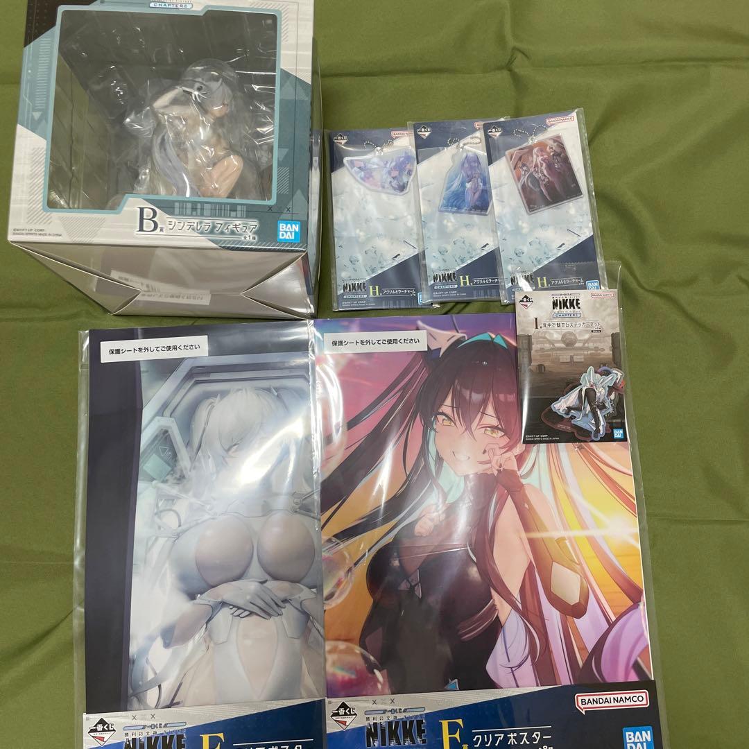 一番くじ 勝利の女神 ニケ NIKKE B賞 シンデレラ　おまけ付き