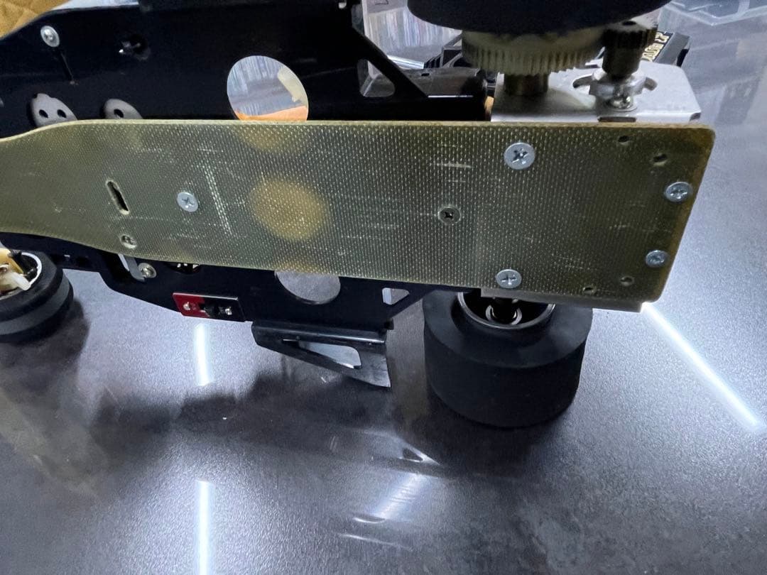 ラジコン　タミヤ・1／10ホンダF-2メカ付プロポセット（当時物）