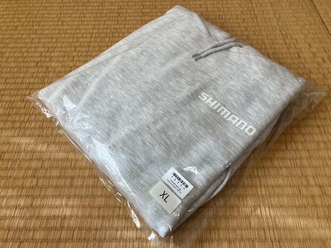 【新品・未開封・限定品】シマノ Big Logo Pullover Hoodie