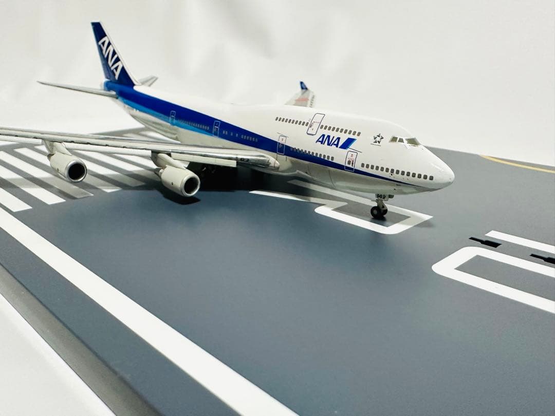 1/400 ANA 747-400 NH40045 全日空商事フラップダウン