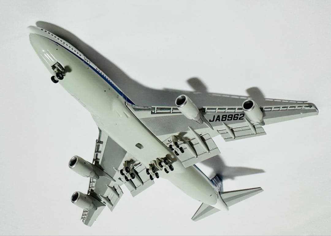 1/400 ANA 747-400 NH40045 全日空商事フラップダウン