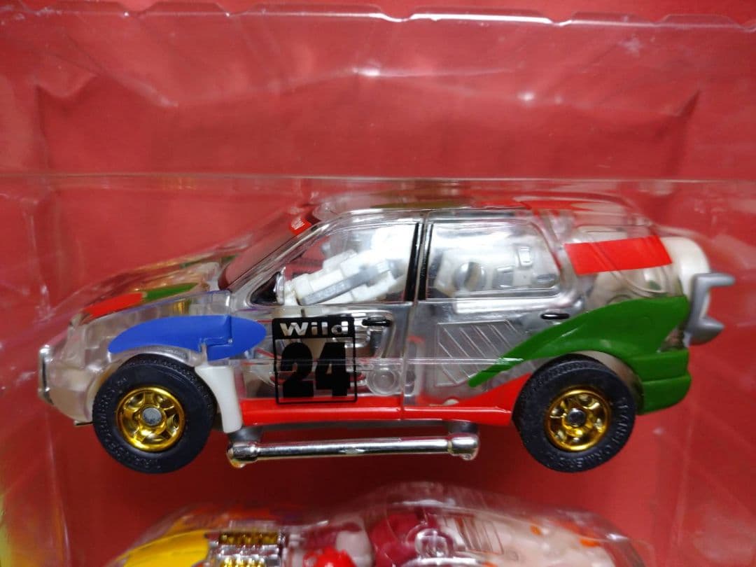 超激レア!開封品!トランスフォーマー カーロボット 限定版Sカーロボ3兄弟セット