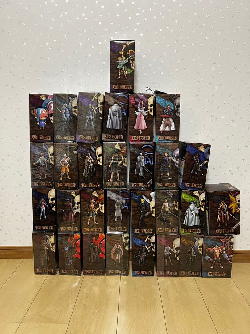 ワンピース グランドラインメンフィギュア 30体セット(ブルックのみ開封済)