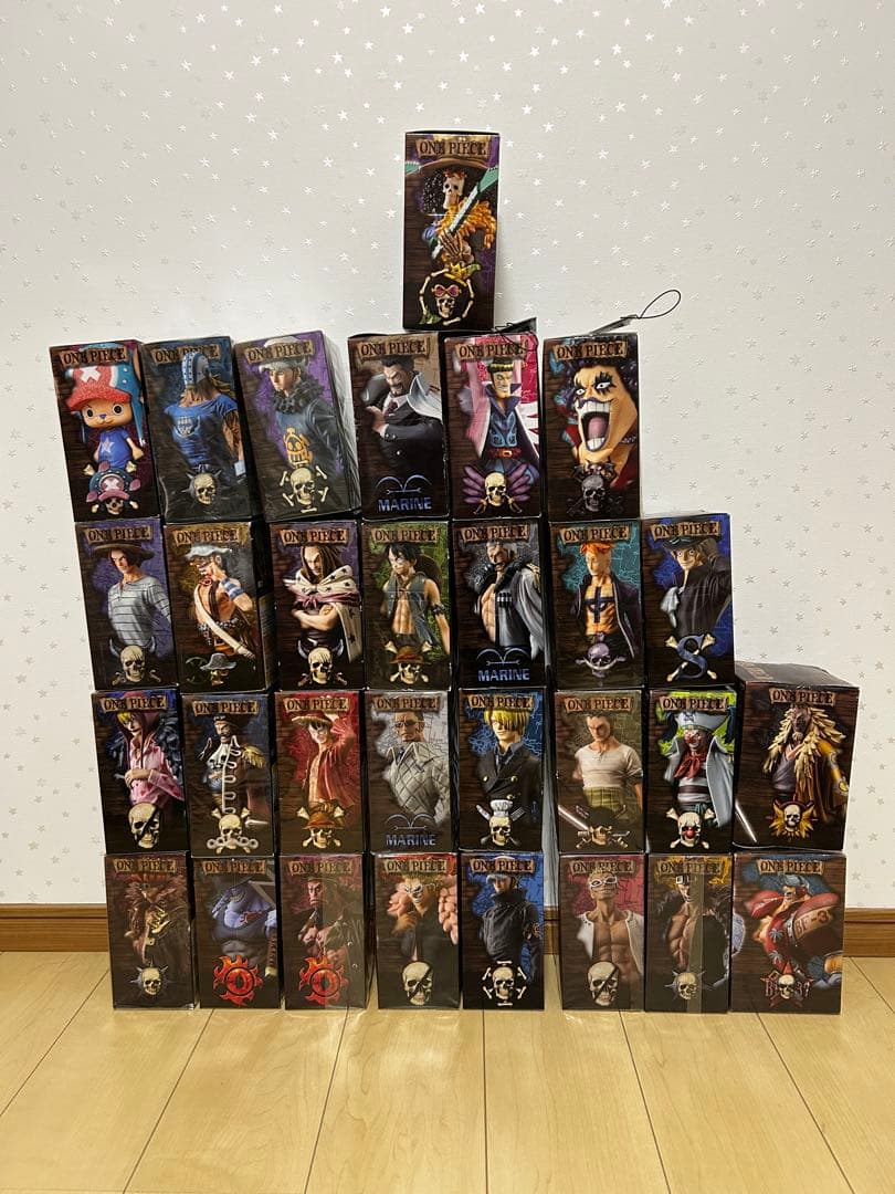 ワンピース グランドラインメンフィギュア 30体セット(ブルックのみ開封済)