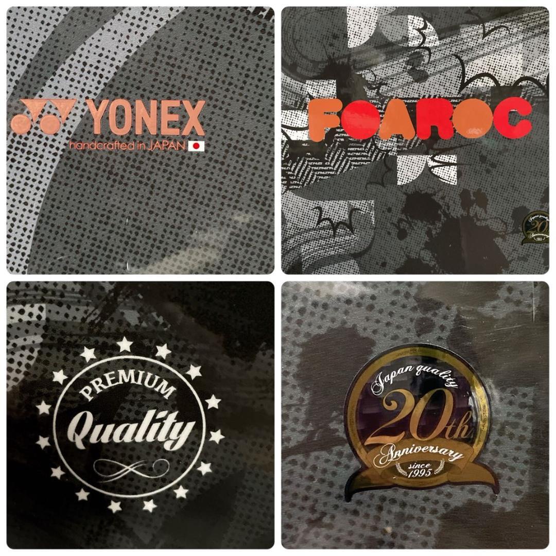 YONEX FOAROC 154cm 20周年モデル FLOWバイン ヨネックス