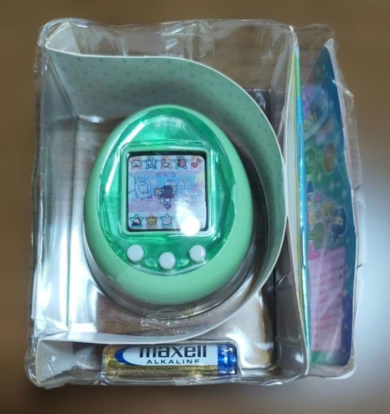 Tamagotchi iD グリーン