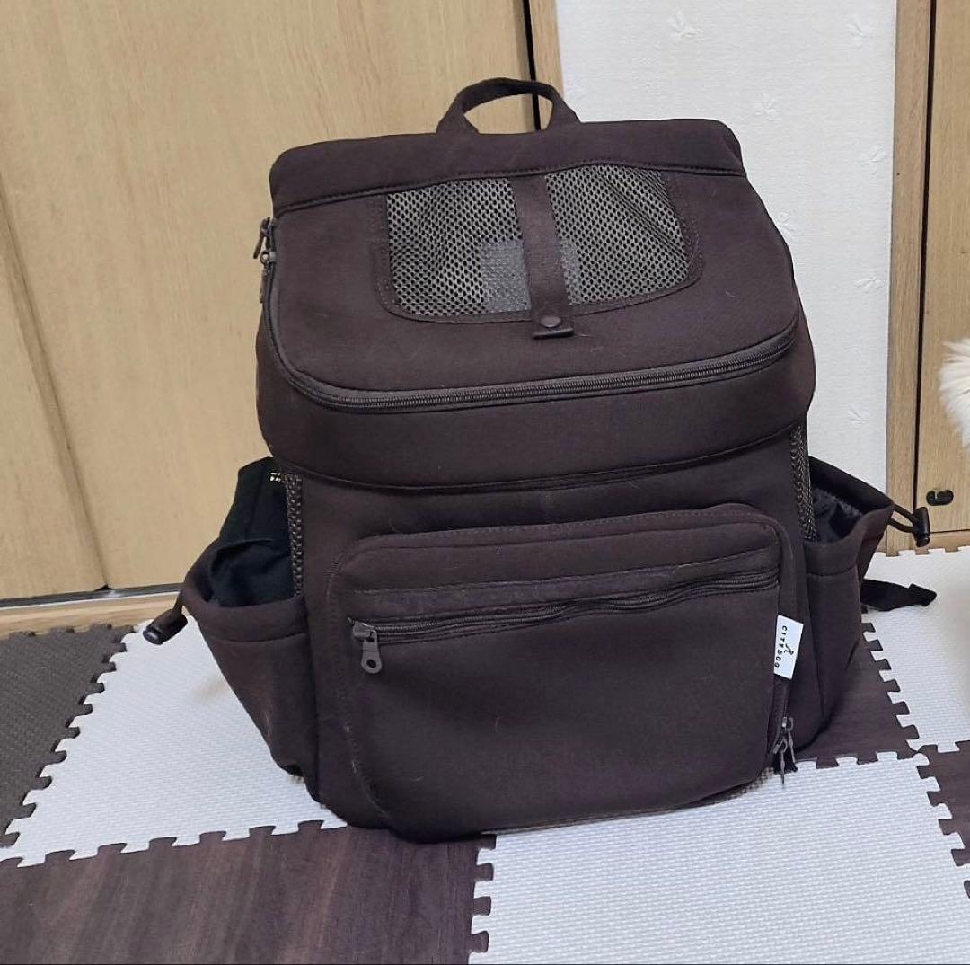 シティドッグ ネオプレーンバックパックキャリー CITY DOG リュック M