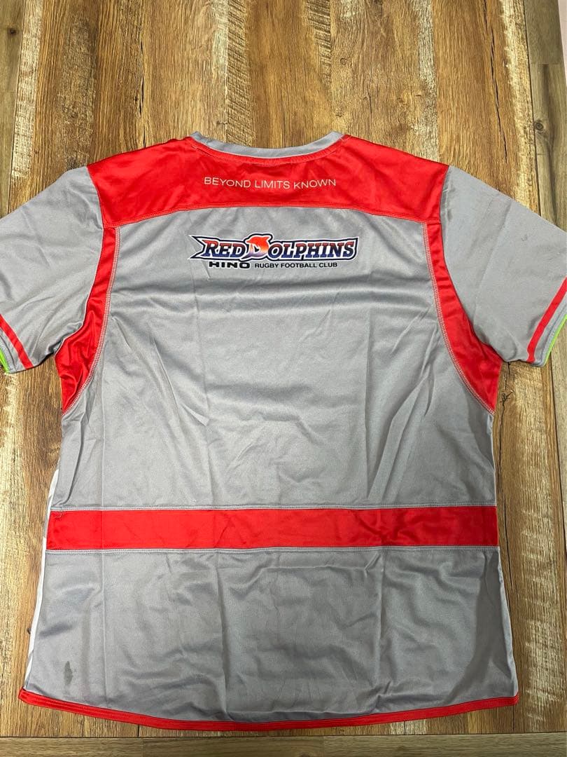 BLK Red Dolphins ラグビーシャツ 3XL