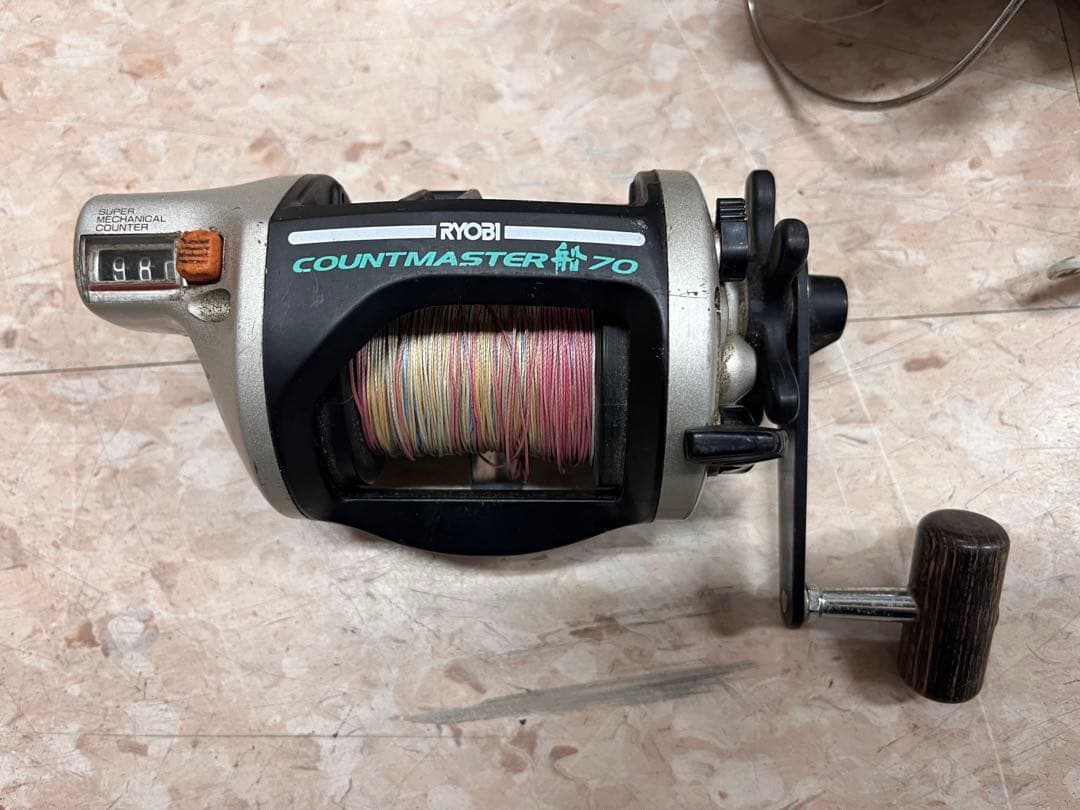 15個ジャンクリール　SHIMANO DAIWA などまとめ売り