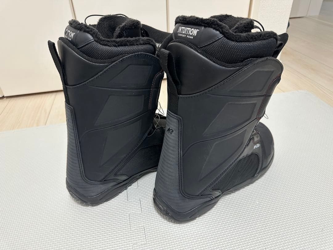 【美品】K2 RAIDER LTD BOAスノーボードブーツ 27.0cm