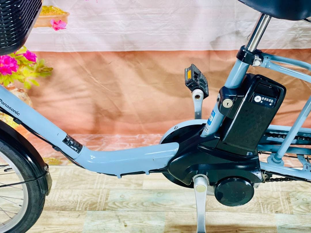 人気モデル！ギュット⭐️12AH！パナソニック子供乗せ電動アシスト自転Y2657