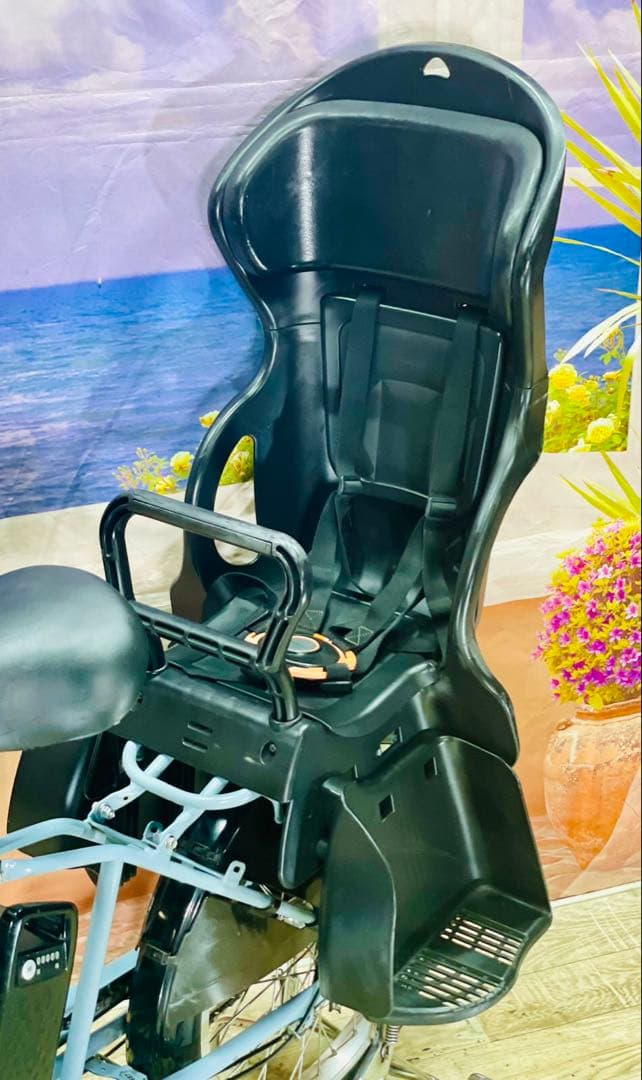 人気モデル！ギュット⭐️12AH！パナソニック子供乗せ電動アシスト自転Y2657