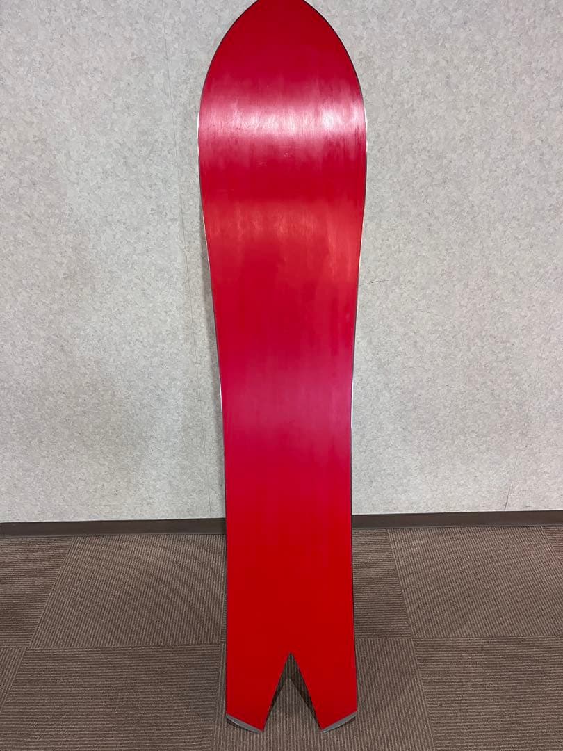 KORUA DART ／156 パウダー・バックカントリー・ツリーラン向け