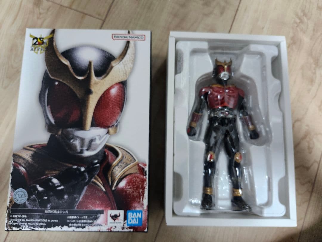 真骨彫　超古代戦士クウガ