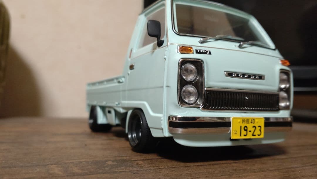 シュコー1／18ホンダTN360カスタム