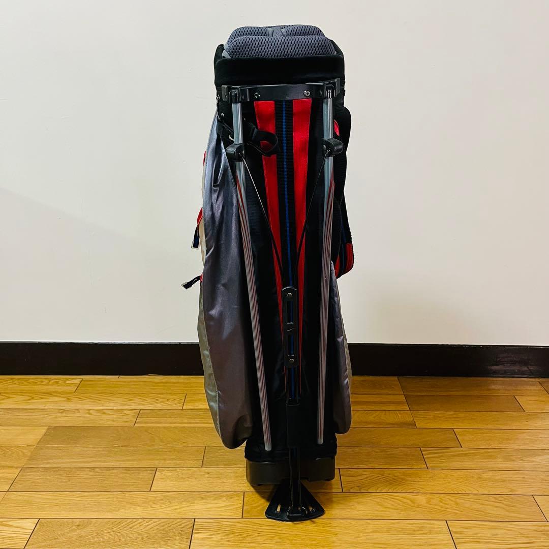 【希少品　軽量モデル】ナイキ NIKE スタンドキャディバッグ アスリートモデル