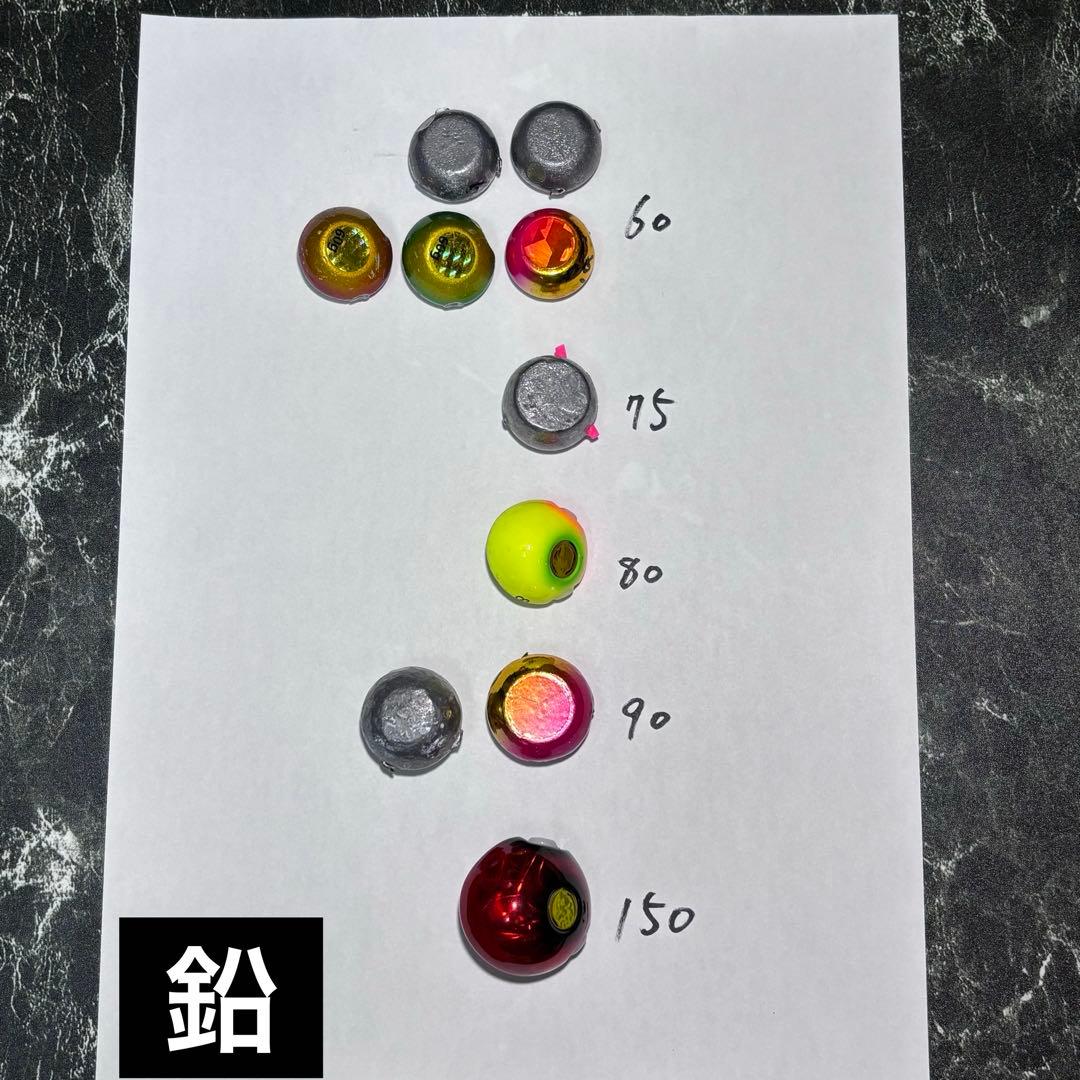 タイラバ　タングステン TG スカート フック ケース