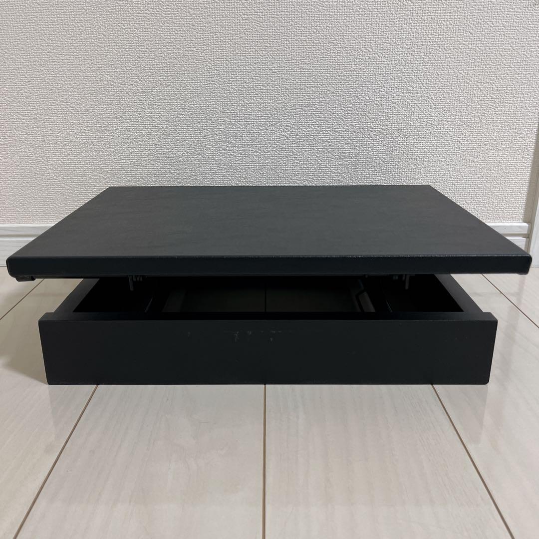 吉澤 PEACOCK ラック式高低調節 ピアノ補助台 6段階調節