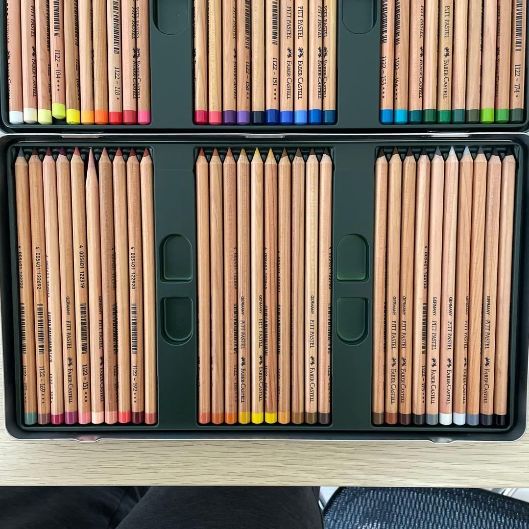 ファーバーカステル　ピットパステル　60色セット