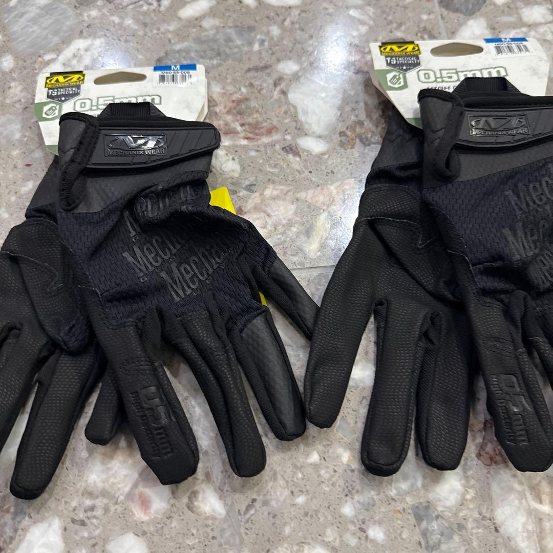 【3セット】サバゲー用グローブ Mechanix Wear0.5mmブラック M