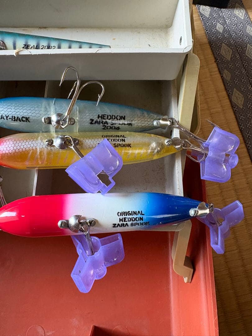 ZEAL HEDDON ズイール ヘドン　ルアーセット　ソリザラ