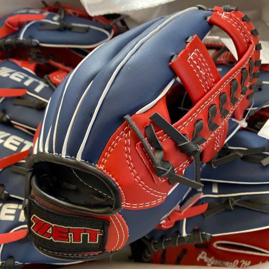 グローブ　野球　ZETT 少年軟式用　4個