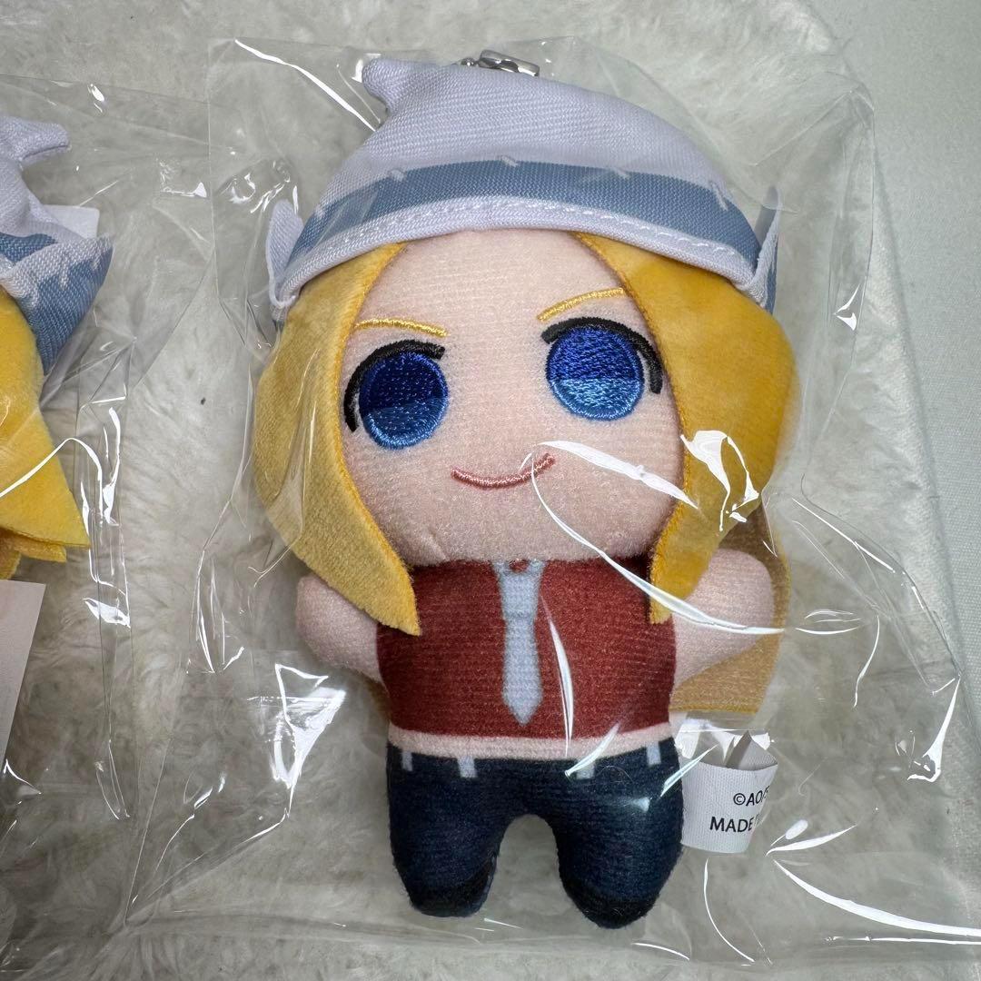 ソウルイーター展 ちぃぬい 全種類　8種類セット キーホルダー 展示会