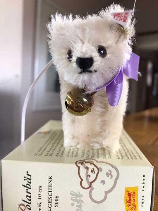 シュタイフ　ポーラーベア　　クラブ　2006年バージョン