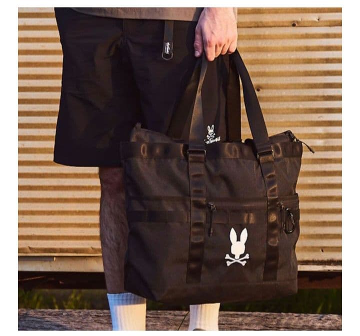 値下げ 新品 現行品 サイコバニー ゴルフ ボストン トート メンズ アウトドア