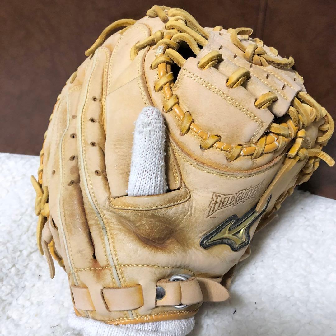 ☆超希少！【Mizuno】ミズノ　野球　グローブ 　捕手用　キャッチャーミット