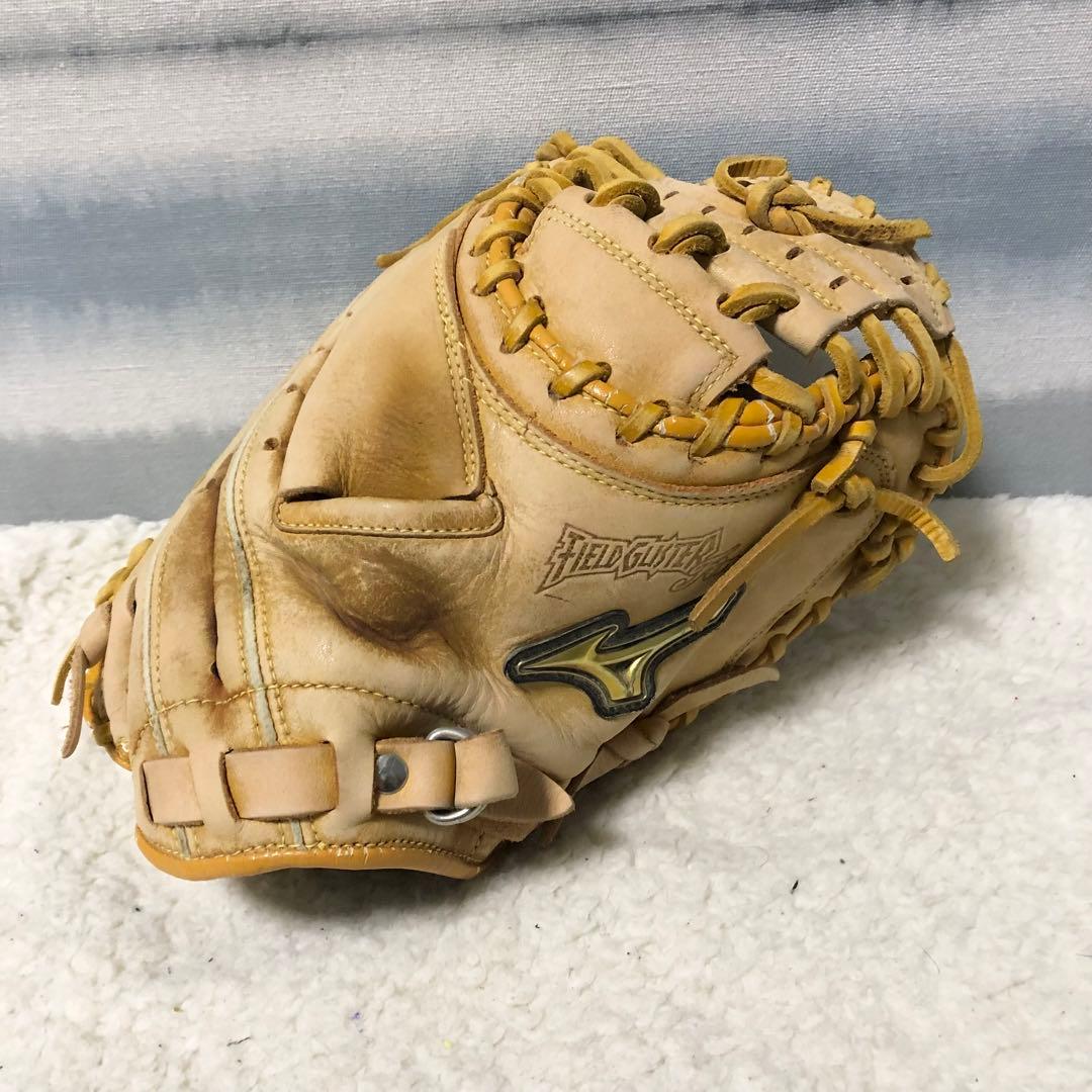 ☆超希少！【Mizuno】ミズノ　野球　グローブ 　捕手用　キャッチャーミット