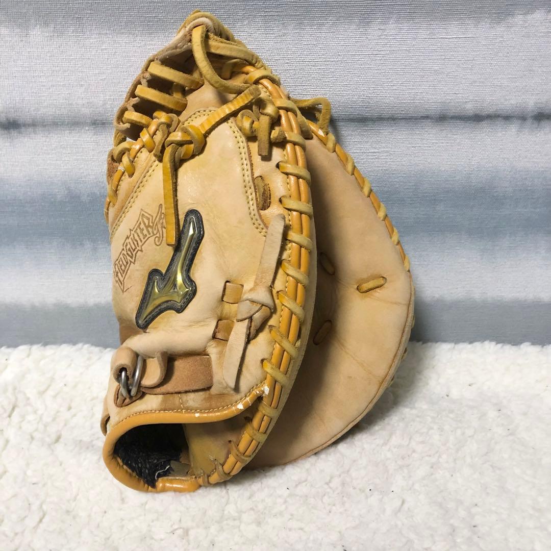 ☆超希少！【Mizuno】ミズノ　野球　グローブ 　捕手用　キャッチャーミット