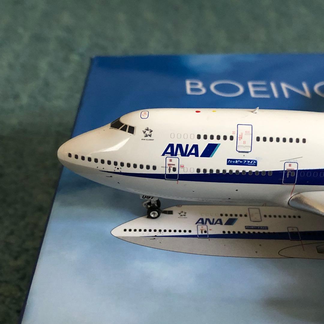 ANA 747-400 ハッピーフライト 全日空 ボーイング Ph 1:400