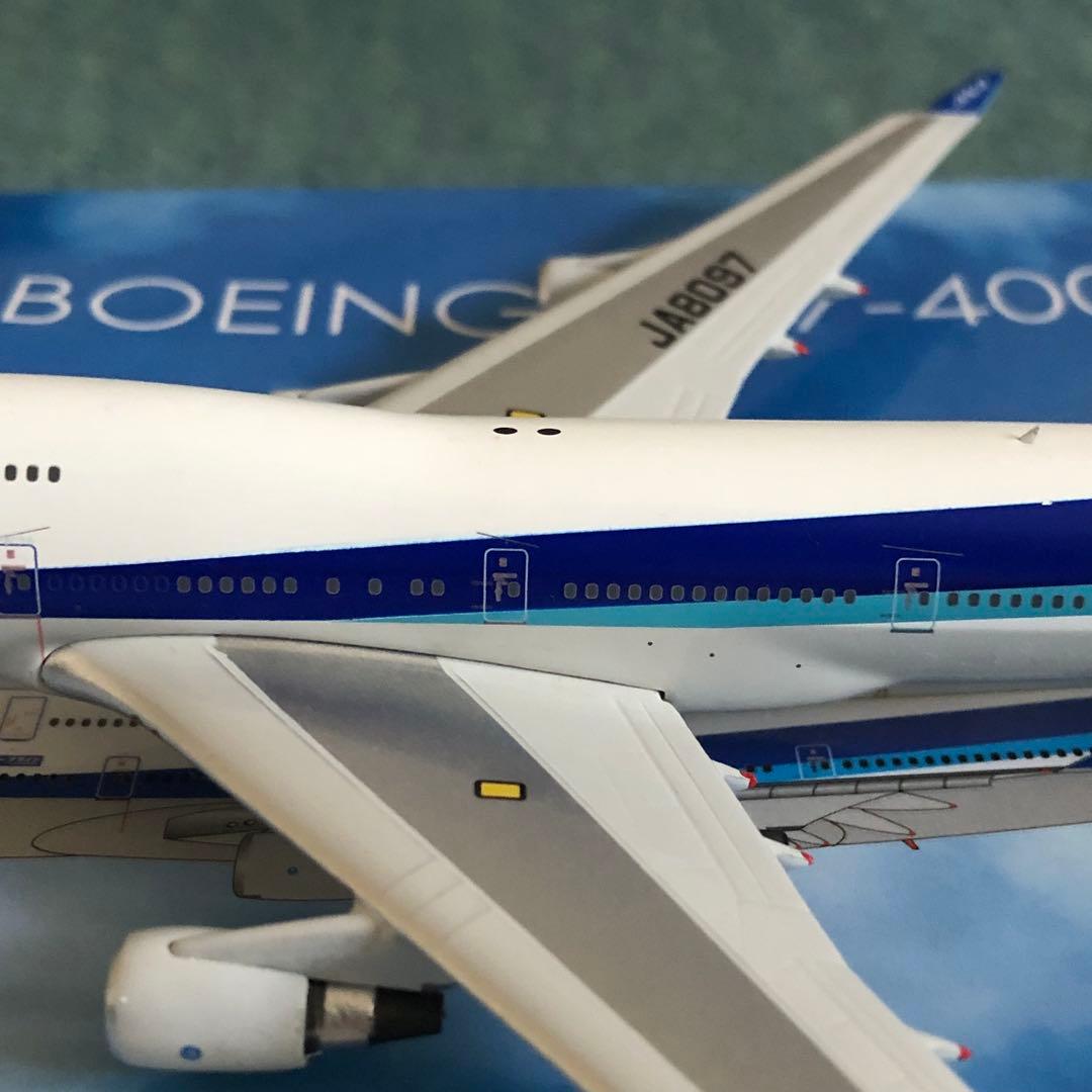 ANA 747-400 ハッピーフライト 全日空 ボーイング Ph 1:400
