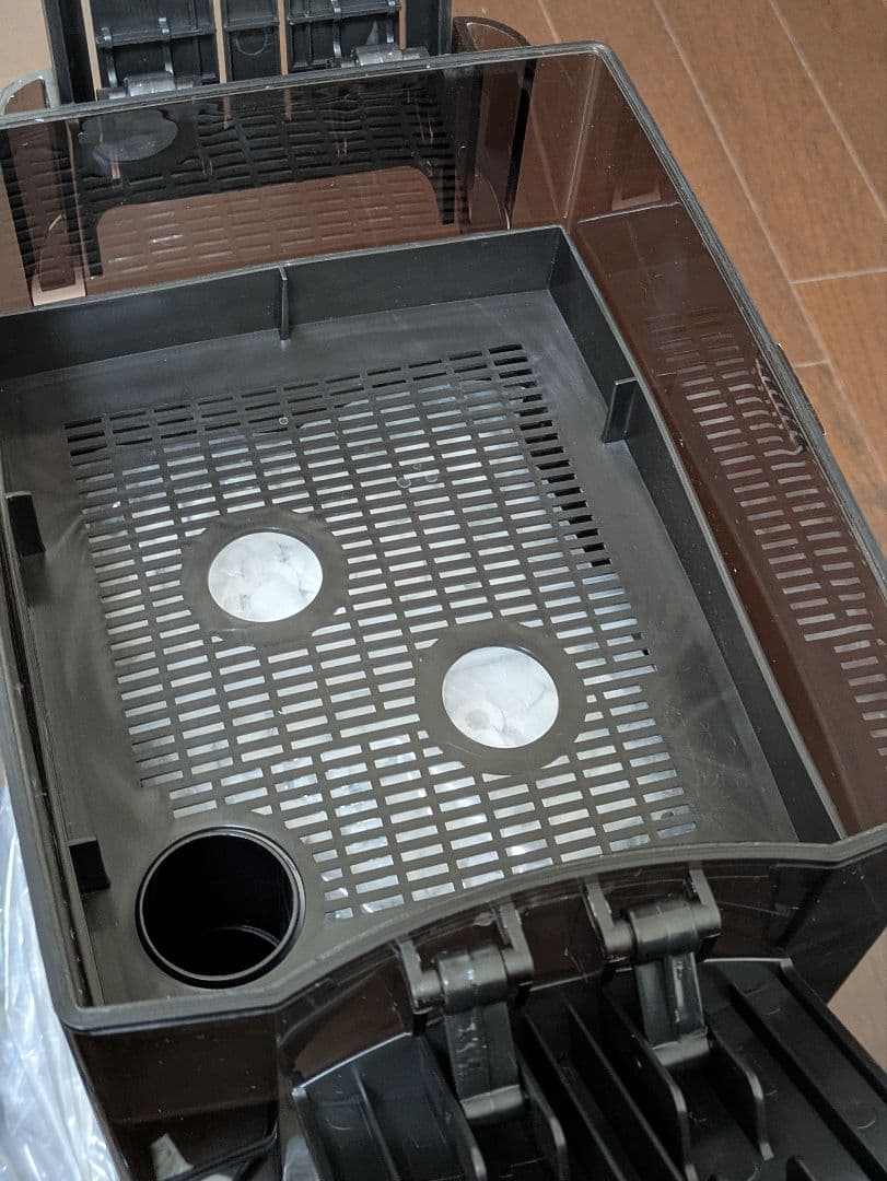 【未使用品】コトブキ パワーボックス V1500 外部フィルター ろ材未開封①