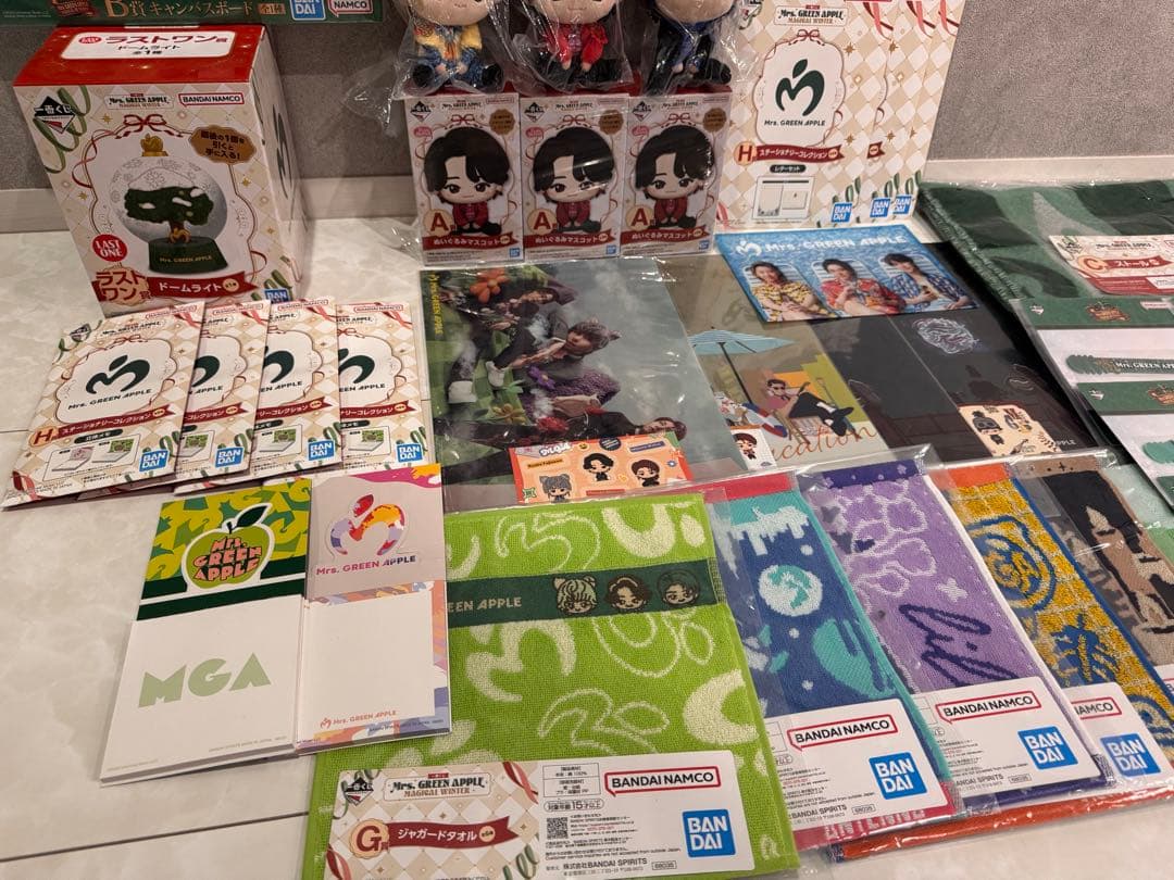 Mrs. GREEN APPLE 一番くじ スペシャルセット　ミセス