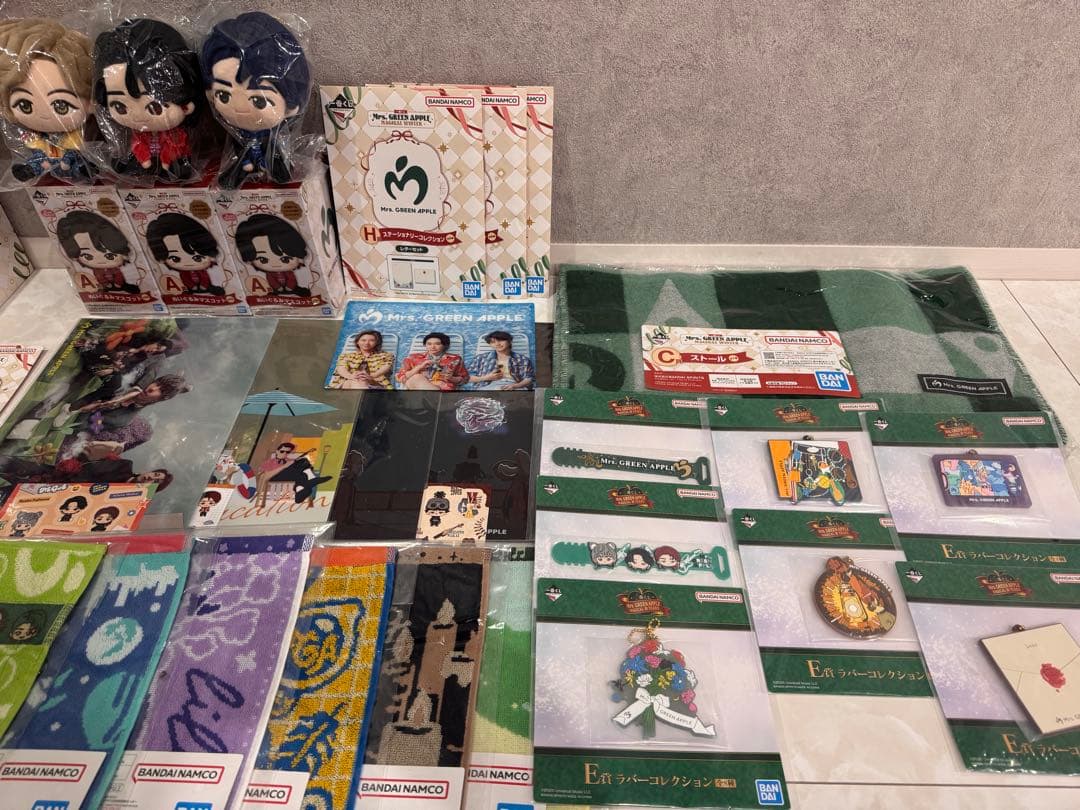 Mrs. GREEN APPLE 一番くじ スペシャルセット　ミセス