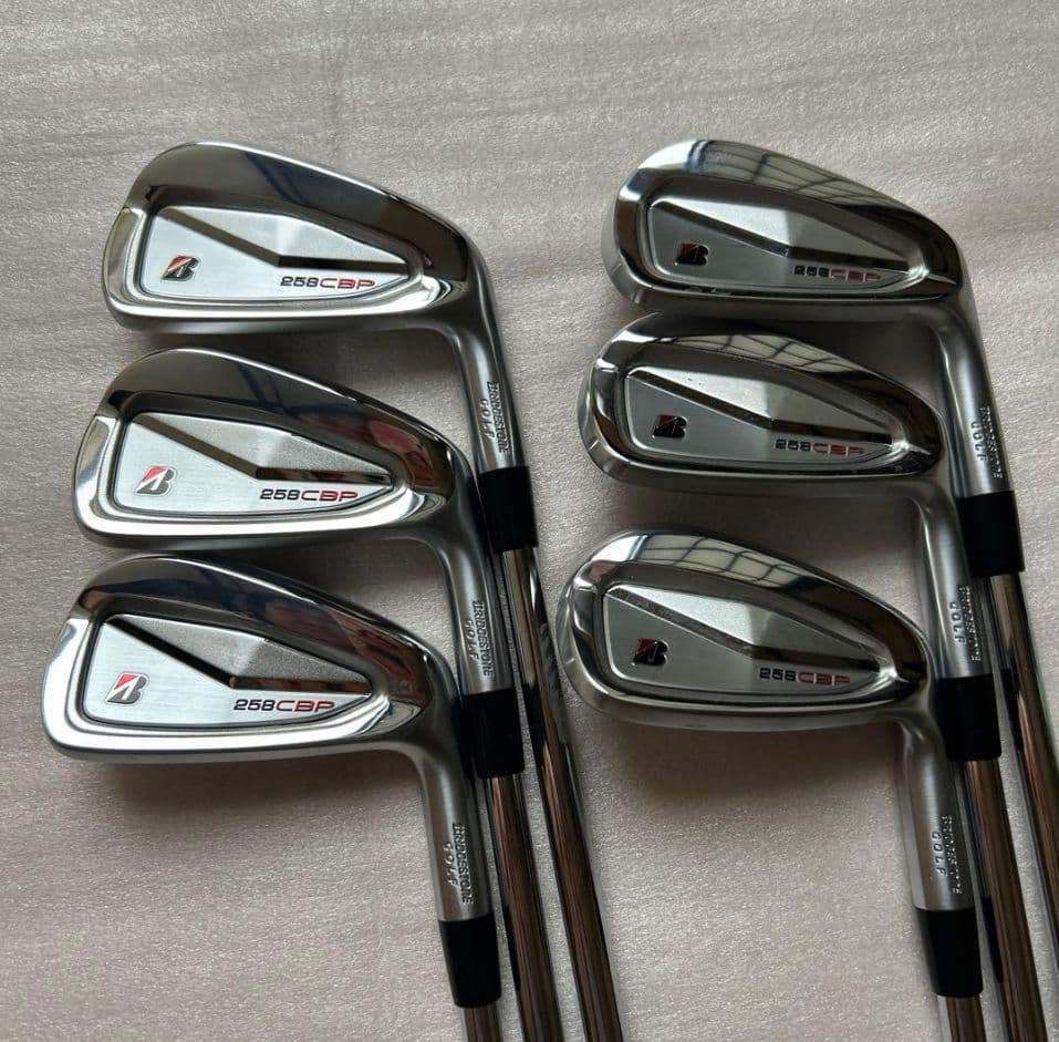 BRIDGESTONE 258CBP アイアンセット 6本 S カバー付