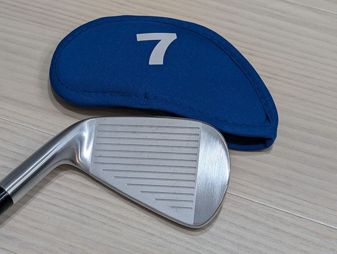 BRIDGESTONE 258CBP アイアンセット 6本 S カバー付