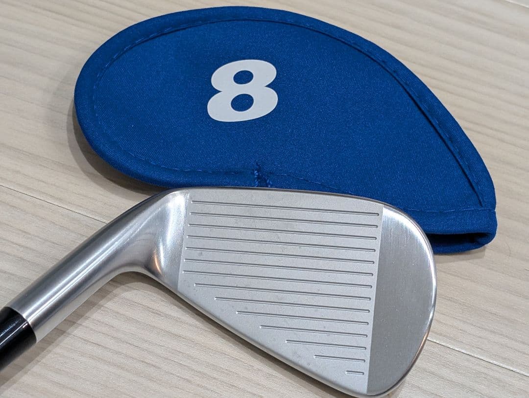 BRIDGESTONE 258CBP アイアンセット 6本 S カバー付