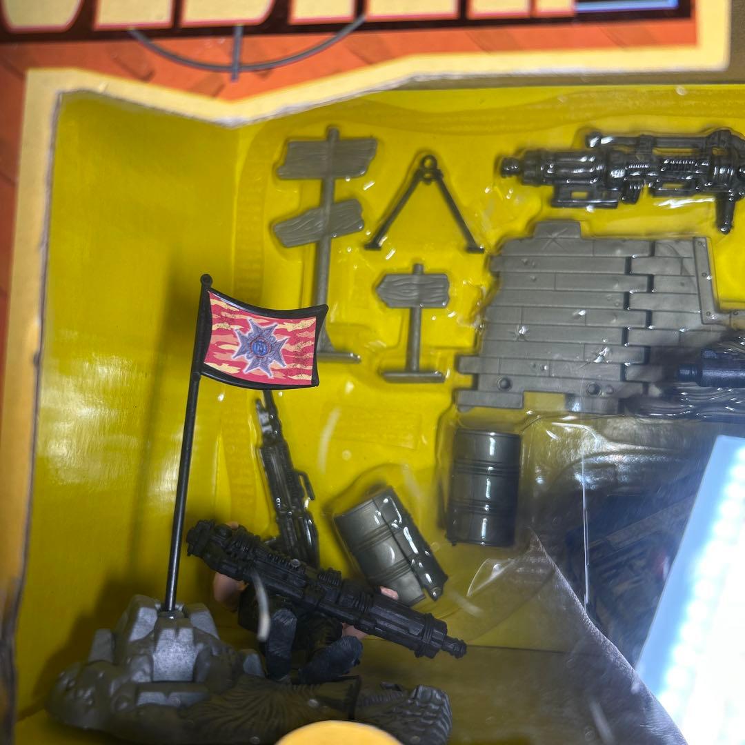SOLDIER FORCE デラックスコンバットビークルプレイセット