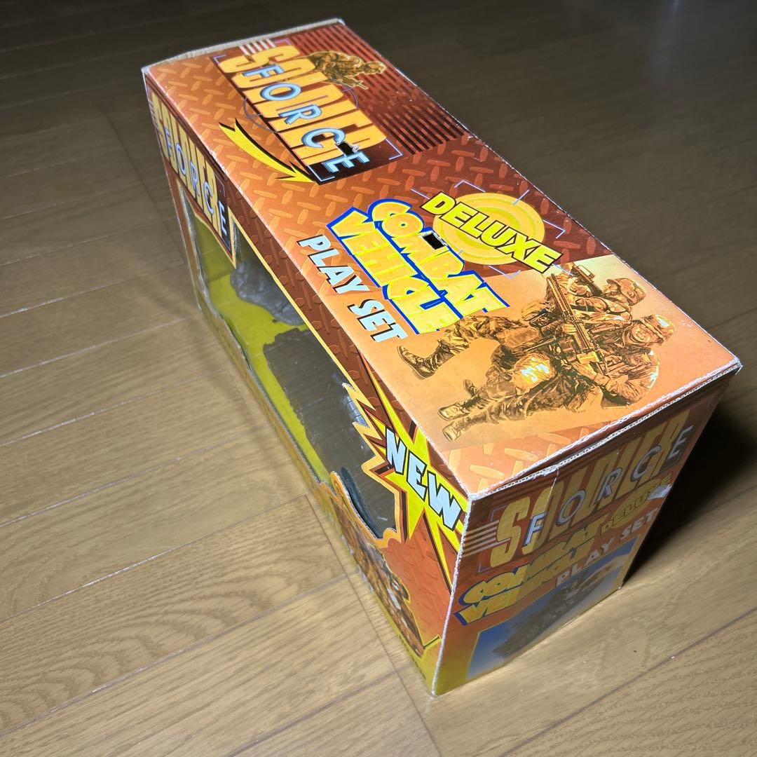 SOLDIER FORCE デラックスコンバットビークルプレイセット