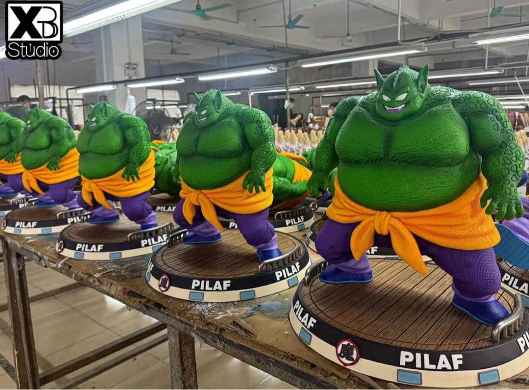 ドラゴンボール ピッコロ大魔王 ガレキ ガレージキット スタチュー X①