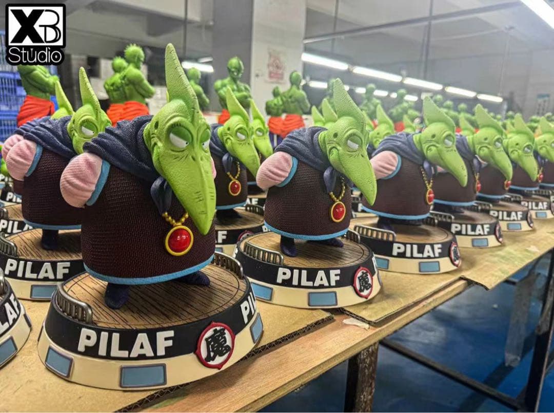 ドラゴンボール ピッコロ大魔王 ガレキ ガレージキット スタチュー X①