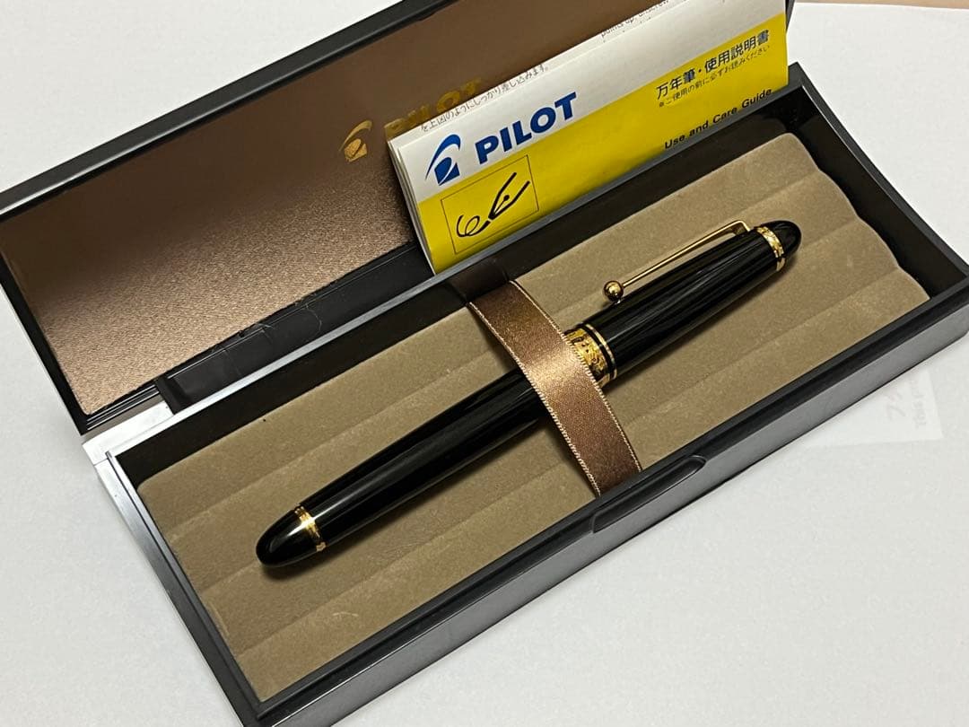 pilot カスタム743 EF