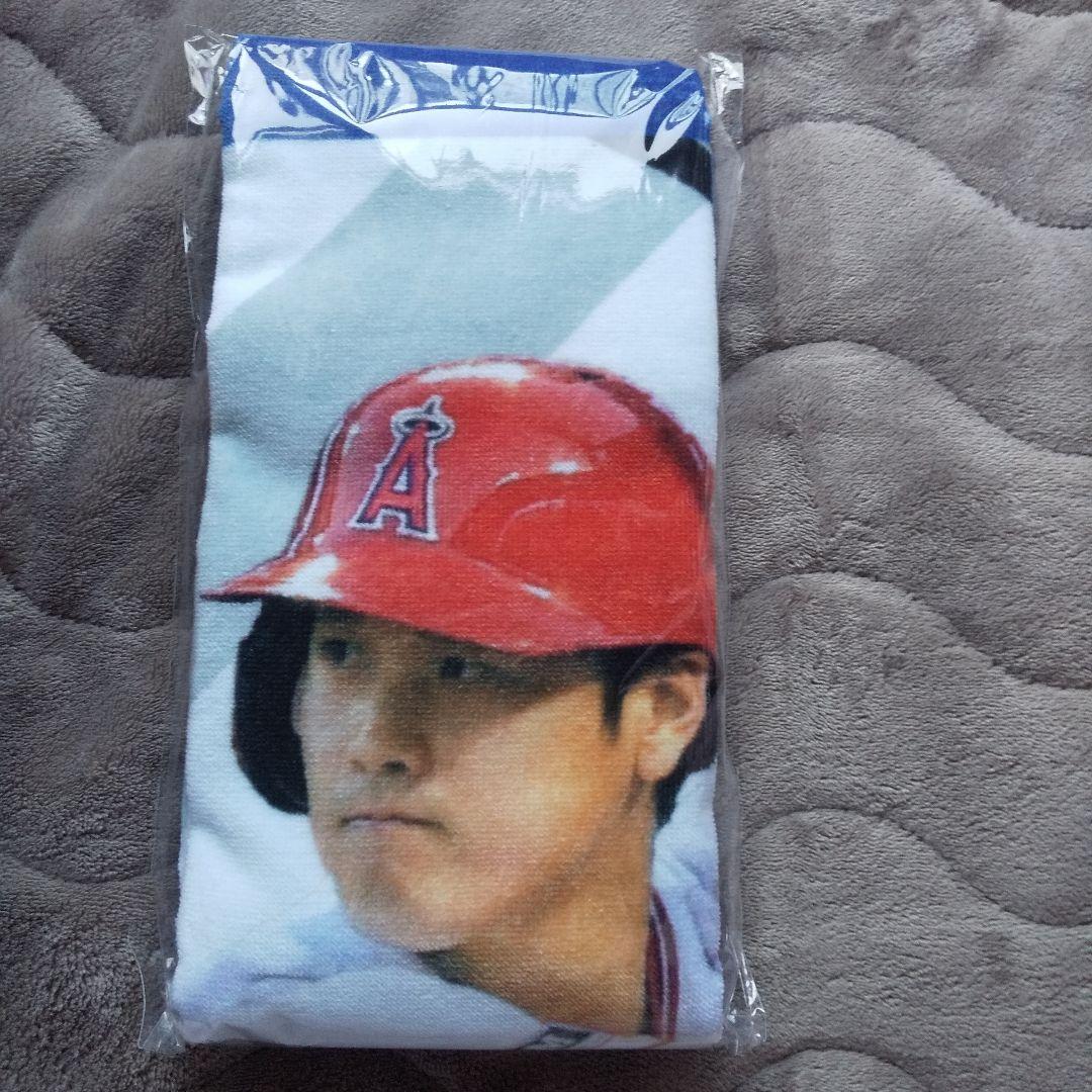 大谷翔平　新品未使用　スリムバスタオル　アクリルスタンド　3点セット