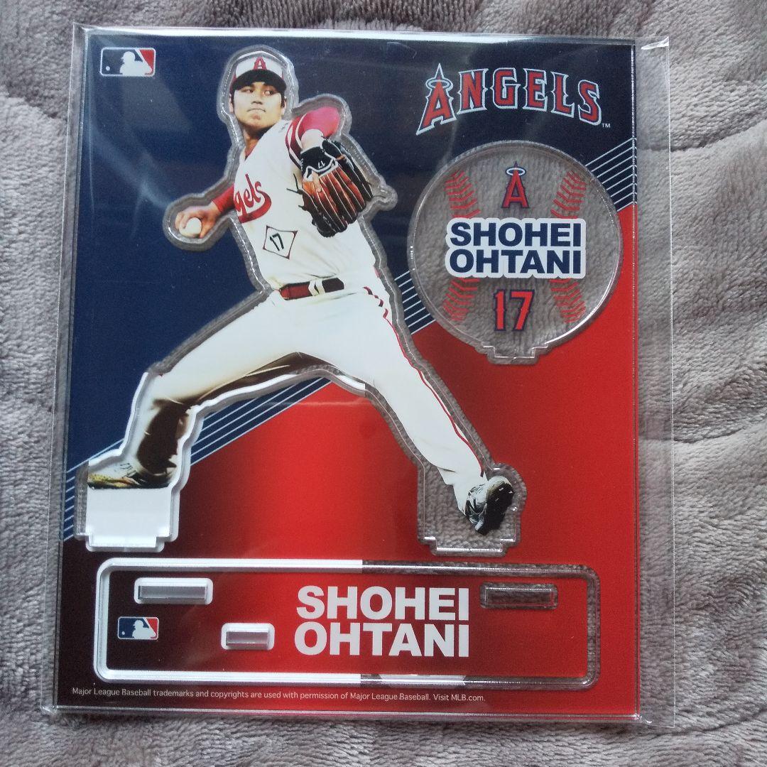 大谷翔平　新品未使用　スリムバスタオル　アクリルスタンド　3点セット