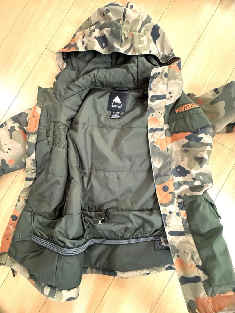 BURTON ボードウエア上下キッズ140cm