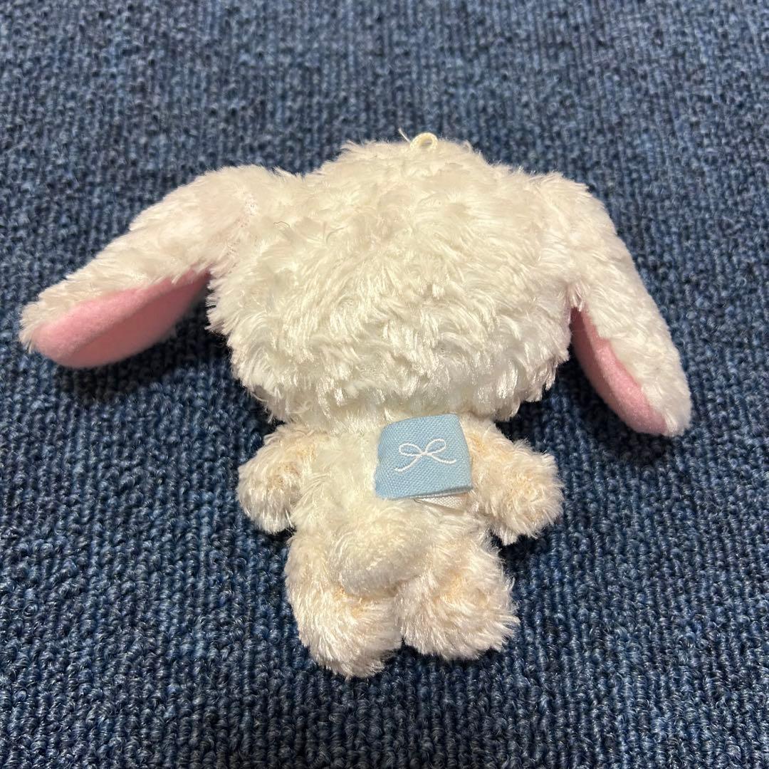 【希少レア】シュガーバニーズ　しろうさ　マスコット　2005年　サンリオ