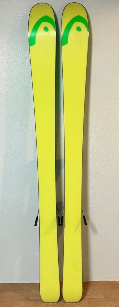 head PROTOSTELLAR 98 170cm ビンディング付き